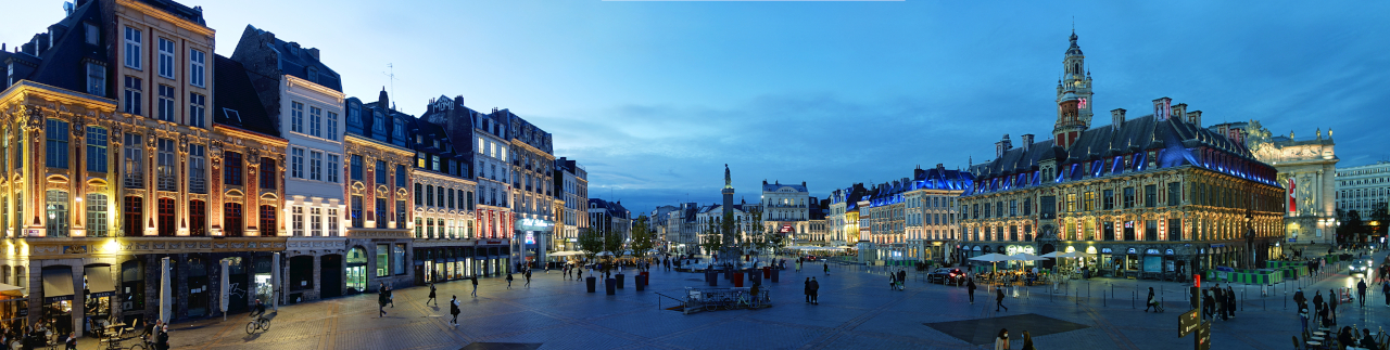 Grand-Place de Lille